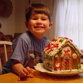 Joseph and the gingerbread house