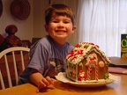Joseph and the gingerbread house