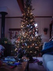 Decker Christmas tree