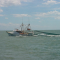 Towing the nets