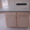 Kitchen Island in Family Room