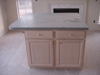 Kitchen Island in Family Room