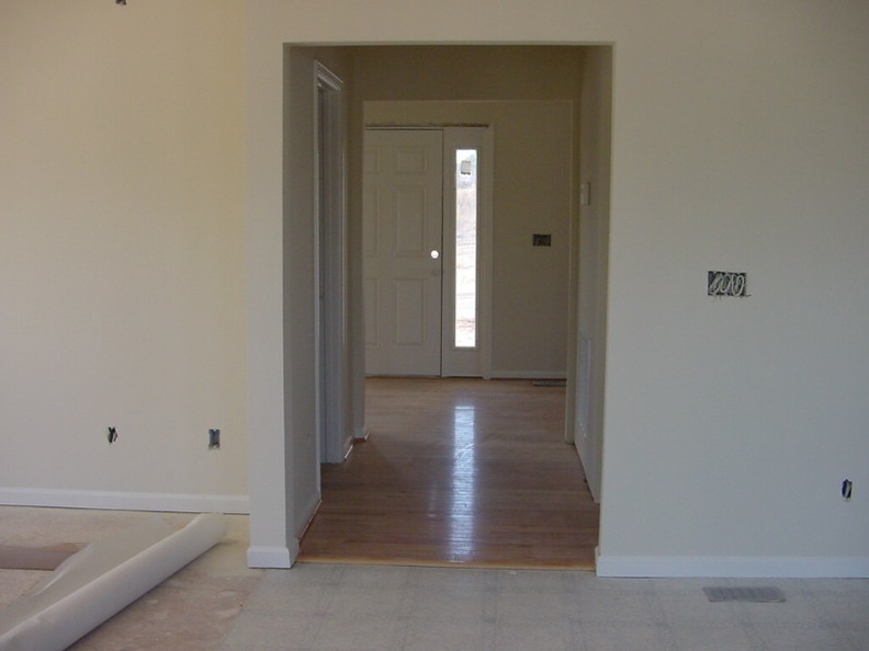 Foyer from Kitchen