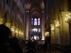 Notre Dame (inside)