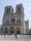 Notre Dame from the side