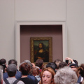 Mona Lisa & people
