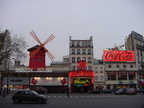 Moulin Rouge and Coca Cola