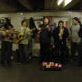 Musicians in the Metro