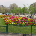 Gardens by the Eiffel Tower