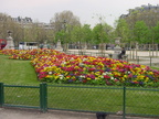 Gardens by the Eiffel Tower