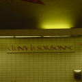 Cluny La Sorbonne Metro
