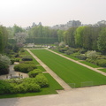 The garden at the Rodin Museum