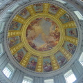 Dome above Napoleon's tomb