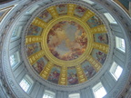 Dome above Napoleon's tomb