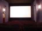 Small movie screen