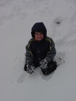 Joseph in the Snow