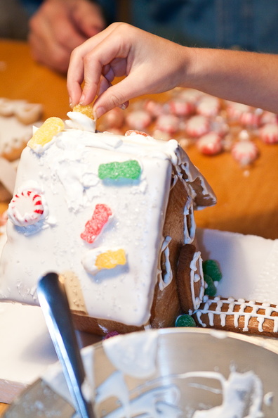 The making of the Gingerbread House